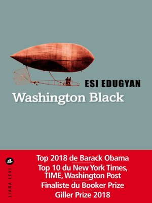 cover image of Washington Black